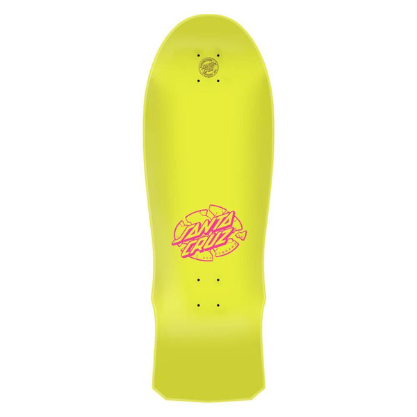 Santa Cruz Reissue Grabke Exploding Clock Skateboard Deck - 10.04