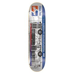 DGK Transportation Bilyeu Skateboard Deck - 8.06"
