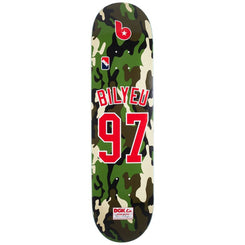 DGK Major League Bilyeu Skateboard Deck - 8.25" - Skatewarehouse.co.uk