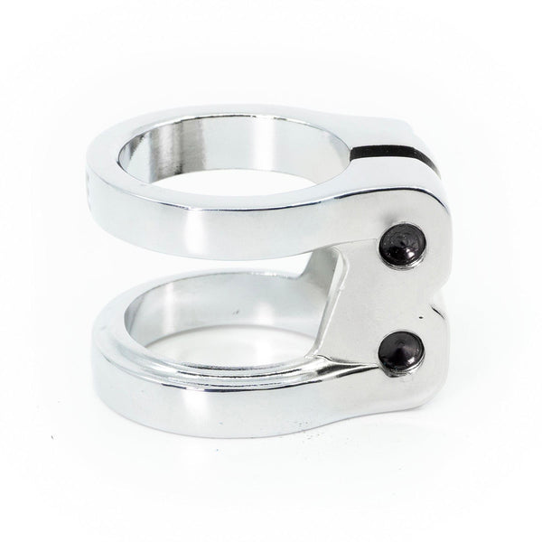 CORE Venom Stunt Scooter Clamp – Chrome - Skatewarehouse.co.uk