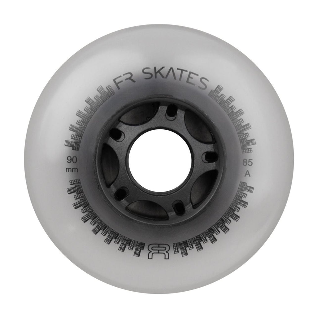 Fr Downtown Wheel (Set of 4 Wheels) - Natural - 90Mm/85A - Skatewarehouse.co.uk