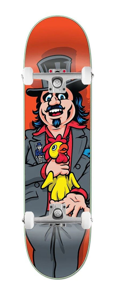 StrangeLove Timmy Johnson Halloween x 32 (WB: 14.25) - Sean Cliver x Venom Custom Complete Skateboard - 8.25"