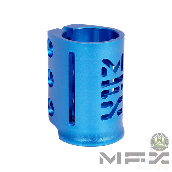 Madd Gear Mfx X3 Triple Clamp - Anodised Blue - Skatewarehouse.co.uk