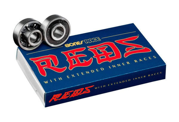 Bones Bearings Race Reds 608 - Skatewarehouse.co.uk
