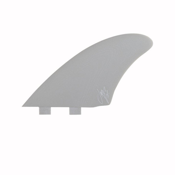 Captain Fin Co - Jeff McCallum Twin Keel - Large - Off White (FCS) - L
