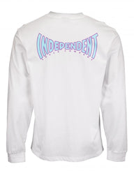 Independent LS T-Shirt Spanning LS T-Shirt - White