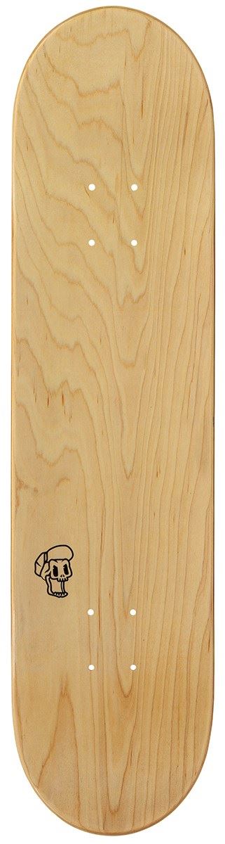 Enuff Team - Natural Skateboard Deck - 8.0