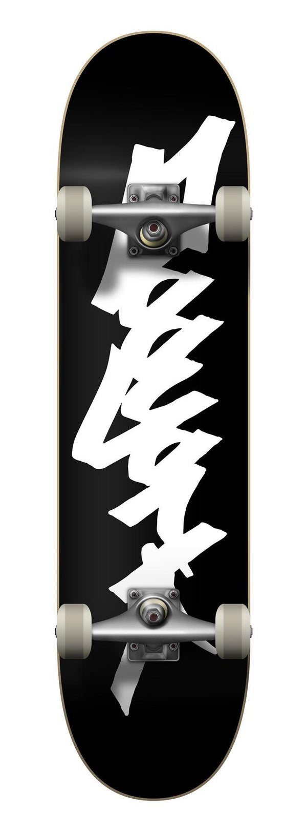Zoo York OG 95 Tag Black / White Complete Skateboard - 8.0