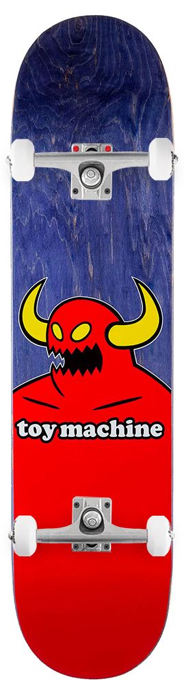 Toy Machine Monster x Venom Skateboards Core Custom Complete Skateboard - 8.0 - Skatewarehouse.co.uk