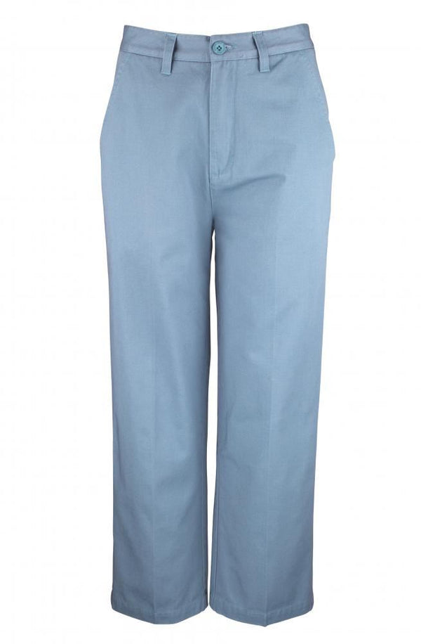 Santa Cruz Womens Pant Nolan Chino - Washed Navy - Skatewarehouse.co.uk