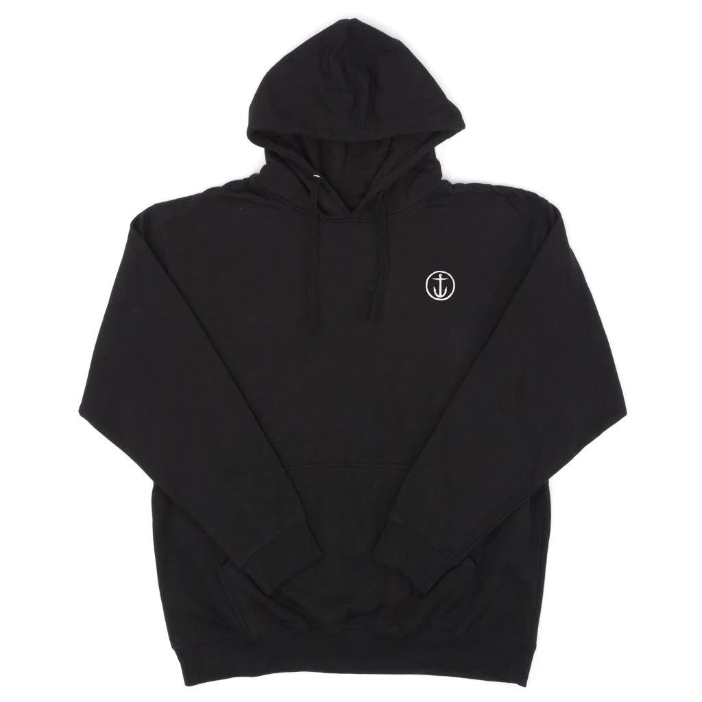 Captain Fin Co - Helm Pullover Fleece - Black