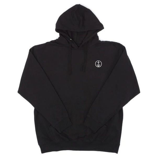 Captain Fin Co - Helm Pullover Fleece - Black