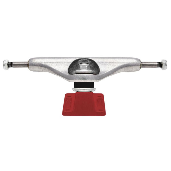 Indy Hollow Skateboard Trucks Stage 11 Hollow 149 Standard Silver / Red - 149 - Skatewarehouse.co.uk