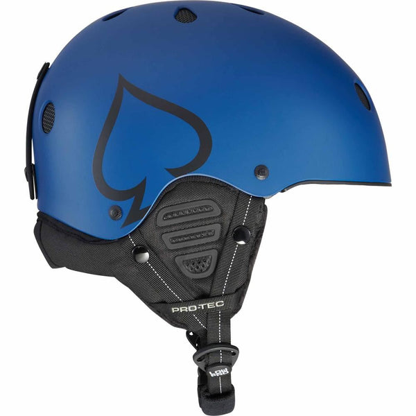 Pro-Tec Helmet Low Pro Snow - Matte Blue