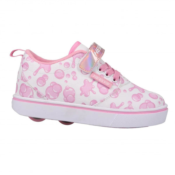 Heelys X2 Pro 20 X2 - White / Prism Pink - Skatewarehouse.co.uk