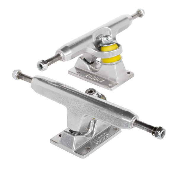 Lurpiv 3 Hollow - Polished Skateboard Trucks - 155mm (Pair)