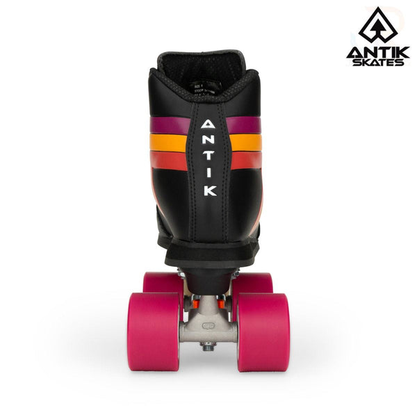 Antik SkyHawk Indoor - Black Quad Skates