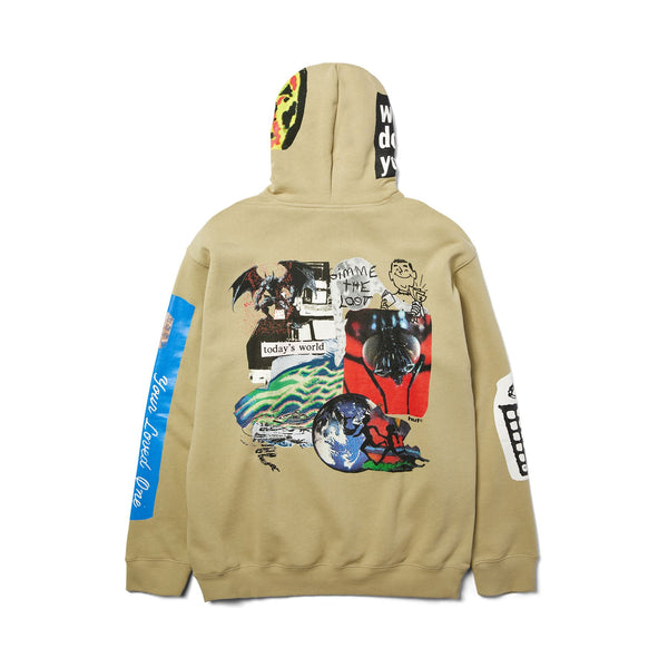 HUF Gimme The Loot Po Hoodie (Sand)