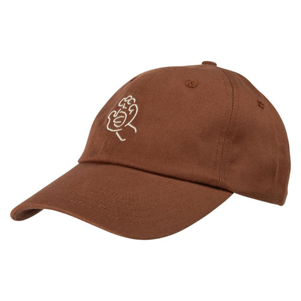 Santa Cruz Cap Contour Hand Burnt Sienna - O/S - Skatewarehouse.co.uk