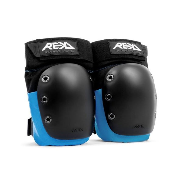 REKD Ramp Knee Pads - Black / Khaki