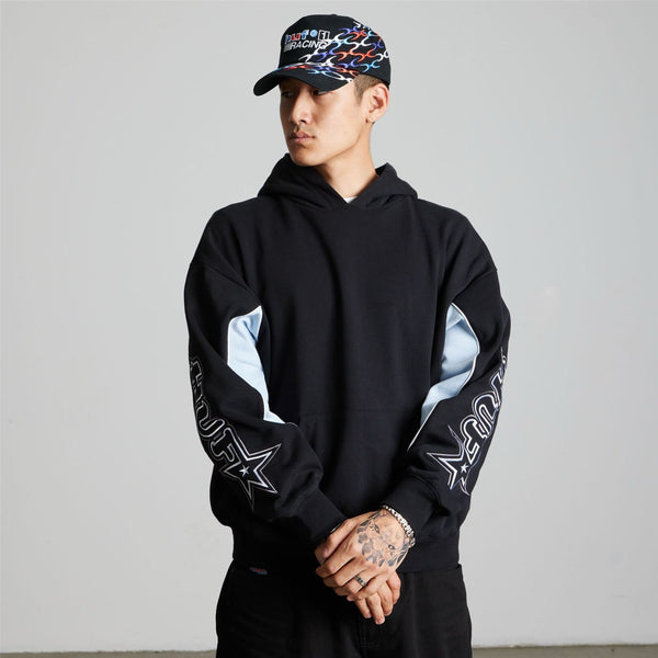 HUF Galaxy Heavyweight Hoodie (Black)