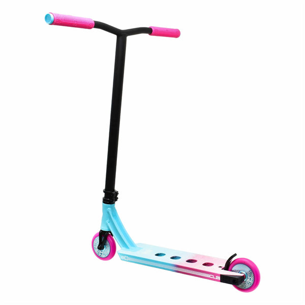 CORE CL1 Complete Stunt Scooter - Pink / Teal - Blue/Pink