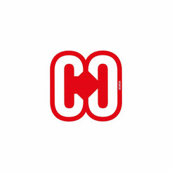 CORE Sticker Icon 4cm - Red