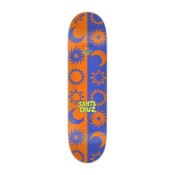 Santa Cruz Team Sun Stamp FeelBase Skateboard Deck - 7.75
