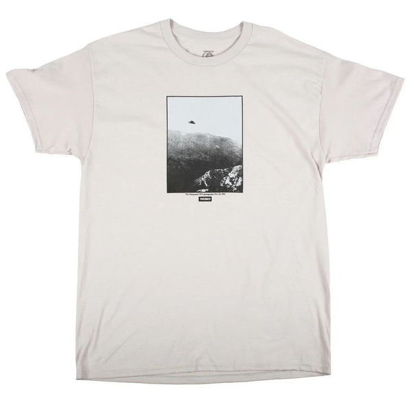 Theories Of Atlantis Marquand UFO Tee Silver - Skatewarehouse.co.uk