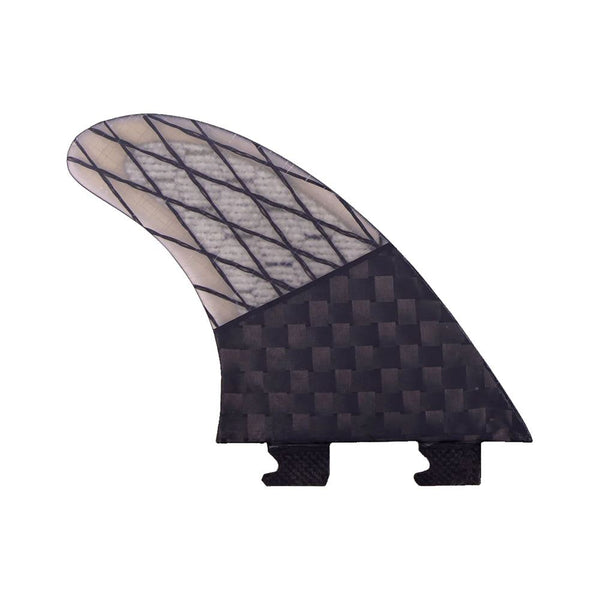 Captain Fin Co - CF Quickness Tri - SM / MD / LG - Black (Snap-In / FCS II) - S