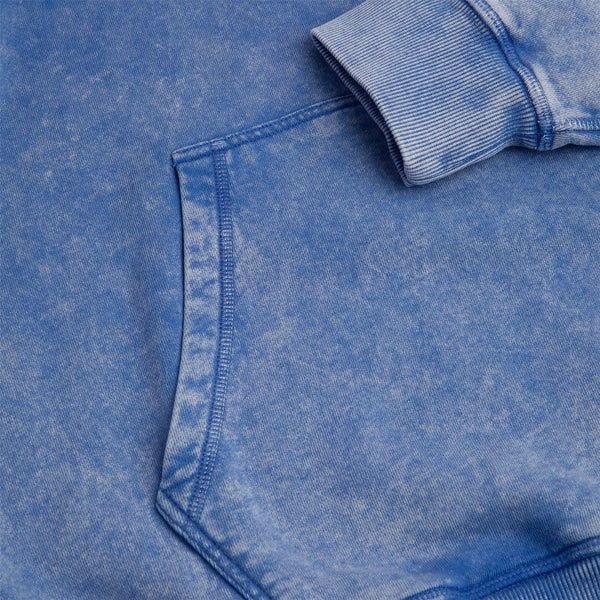 Polar Skate Co Fade Frank Hoodie (Egyptian Blue) - L