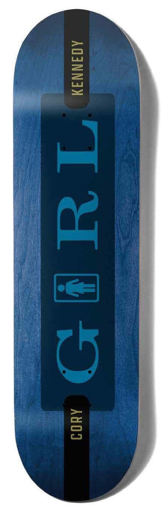Girl Skateboard Serif Cory Kennedy Skateboard Deck - 8.5" - Skatewarehouse.co.uk