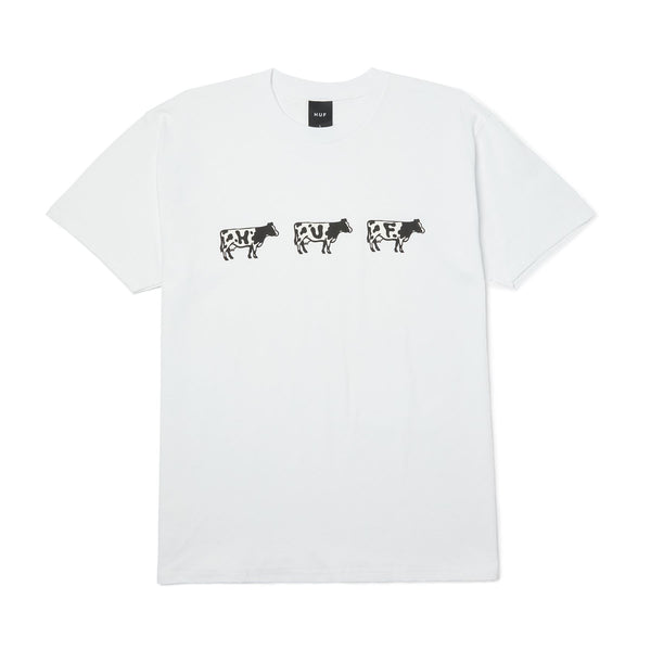Moo SS Tee (White)