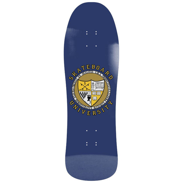 World Industries Skateboard University EX7 Navy Skateboard Deck - 9.7