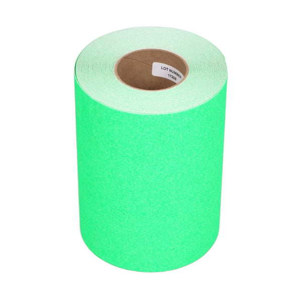 Jessup (9 Inch) Roll Neon Green Skateboard Deck - 9.0