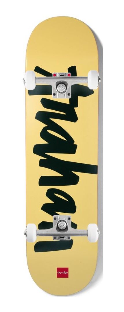 Chocolate Name Chunk Jordan Trahan x Venom Custom Complete Skateboard - 8.0