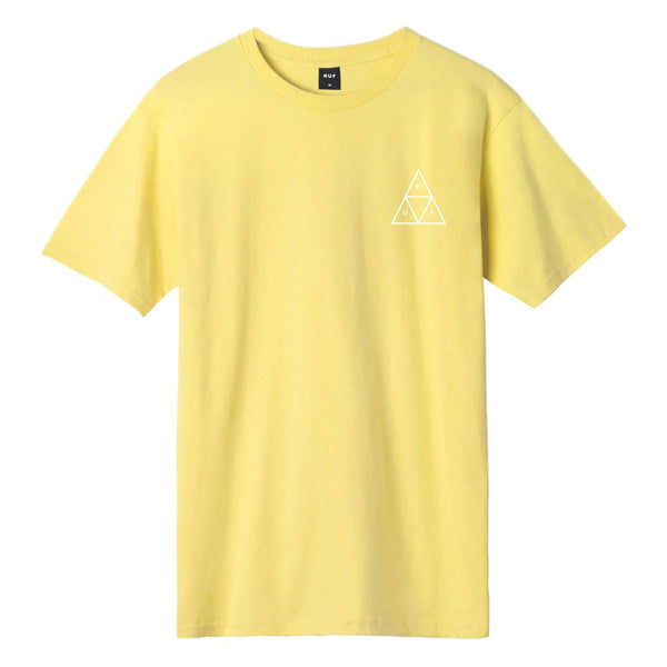 HUF Essentials TT S / S Tee (Yellow) - M