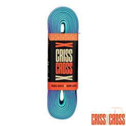 Criss Cross X Derby Laces - Duo - Teal / Violet - 90" Accessories