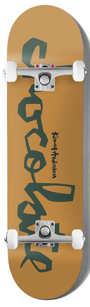 Chocolate Skateboard OG Chunk Kenny Anderson x Venom Custom Complete Skateboard - 8.0