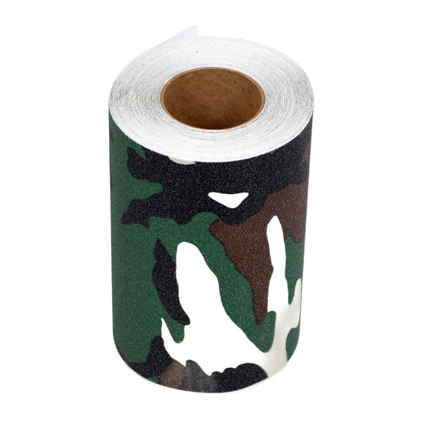 Jessup (9 Inch) Roll Camouflage Skateboard Deck - 9.0