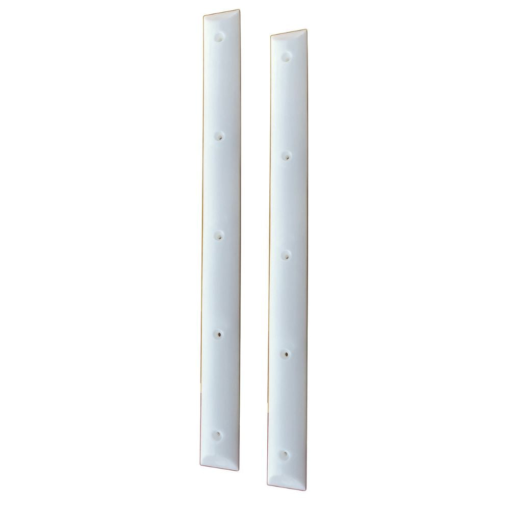 Opera Fatties Rails - White - 12.75 / .625 Tall Accessories
