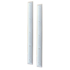 Opera Fatties Rails - White - 12.75 / .625 Tall Accessories