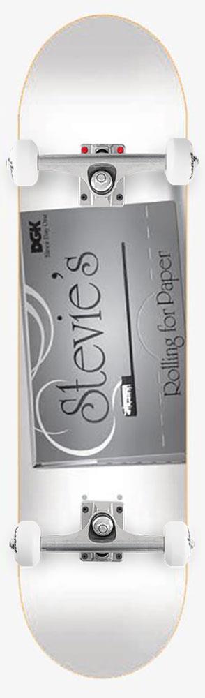 DGK Rolling Papers Williams x Venom Custom Complete Skateboard - 8.06