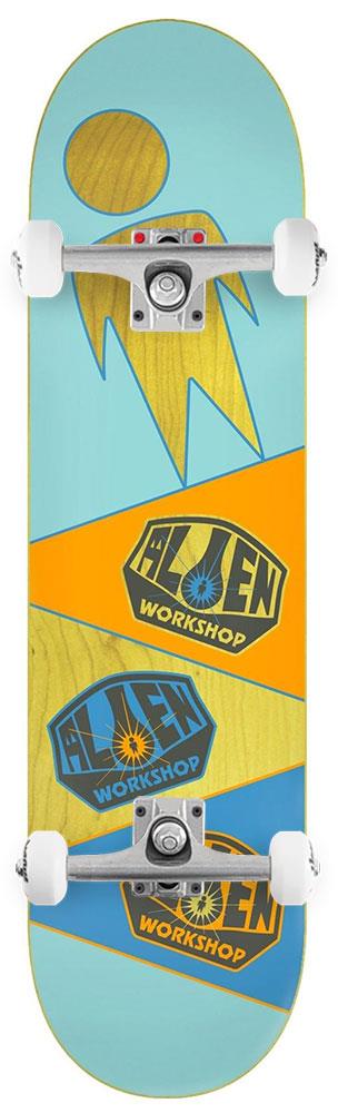 Alien Workshop OG Repeater Multi x Venom Custom Complete Skateboard - 8.175