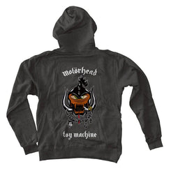 Toy Machine x Motorhead Hoodie Charcoal