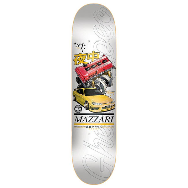 DGK Will Mazzari 'Only Option' Skateboard Deck - 8.38