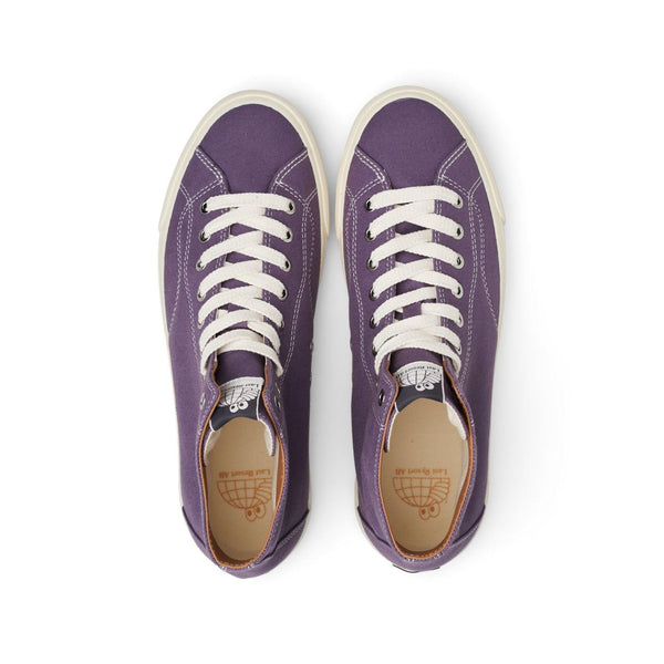 VM003 HI Canvas (Purple Haze / White) Shoes - UK 8