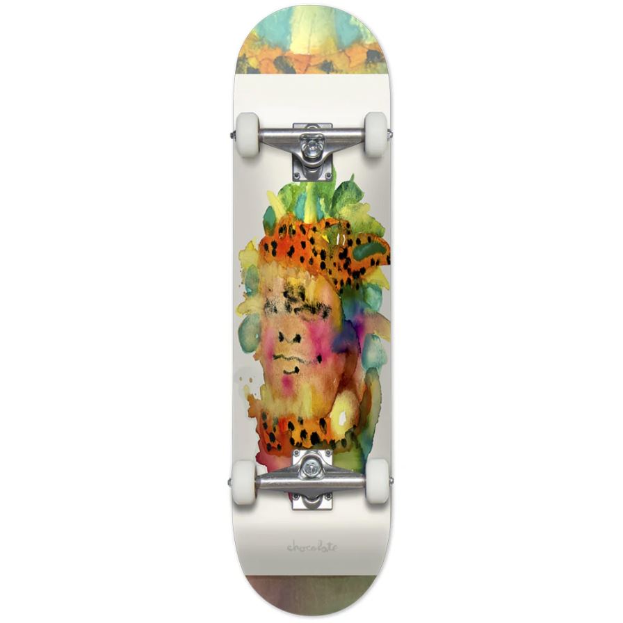 Chocolate Vision Quest Erik Herrera Complete Skateboard - 7.5"