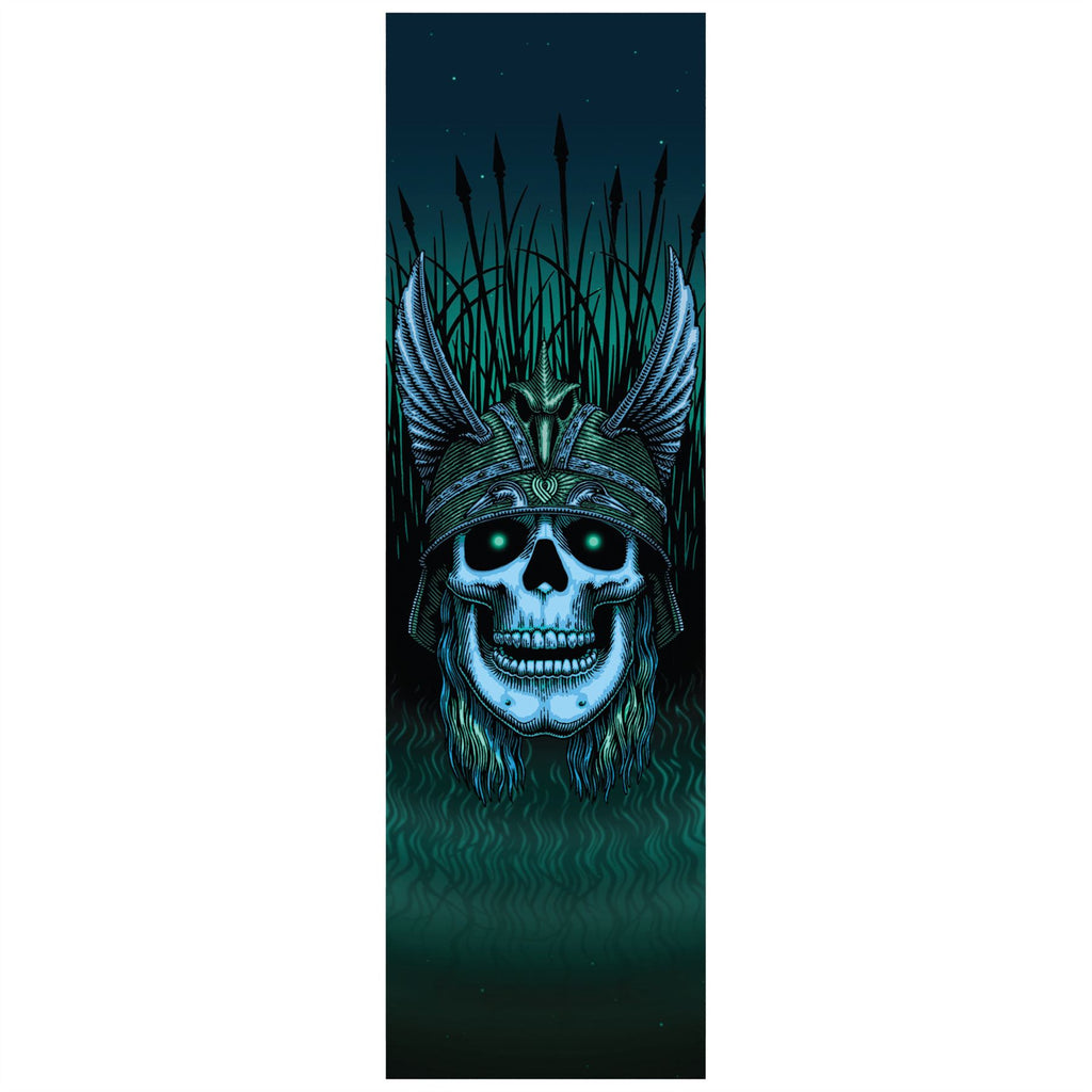 Powell Peralta Anderson Green Skull Sheet 9" x Skateboard Grip Tape