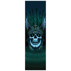Powell Peralta Anderson Green Skull Sheet 9" x Skateboard Grip Tape